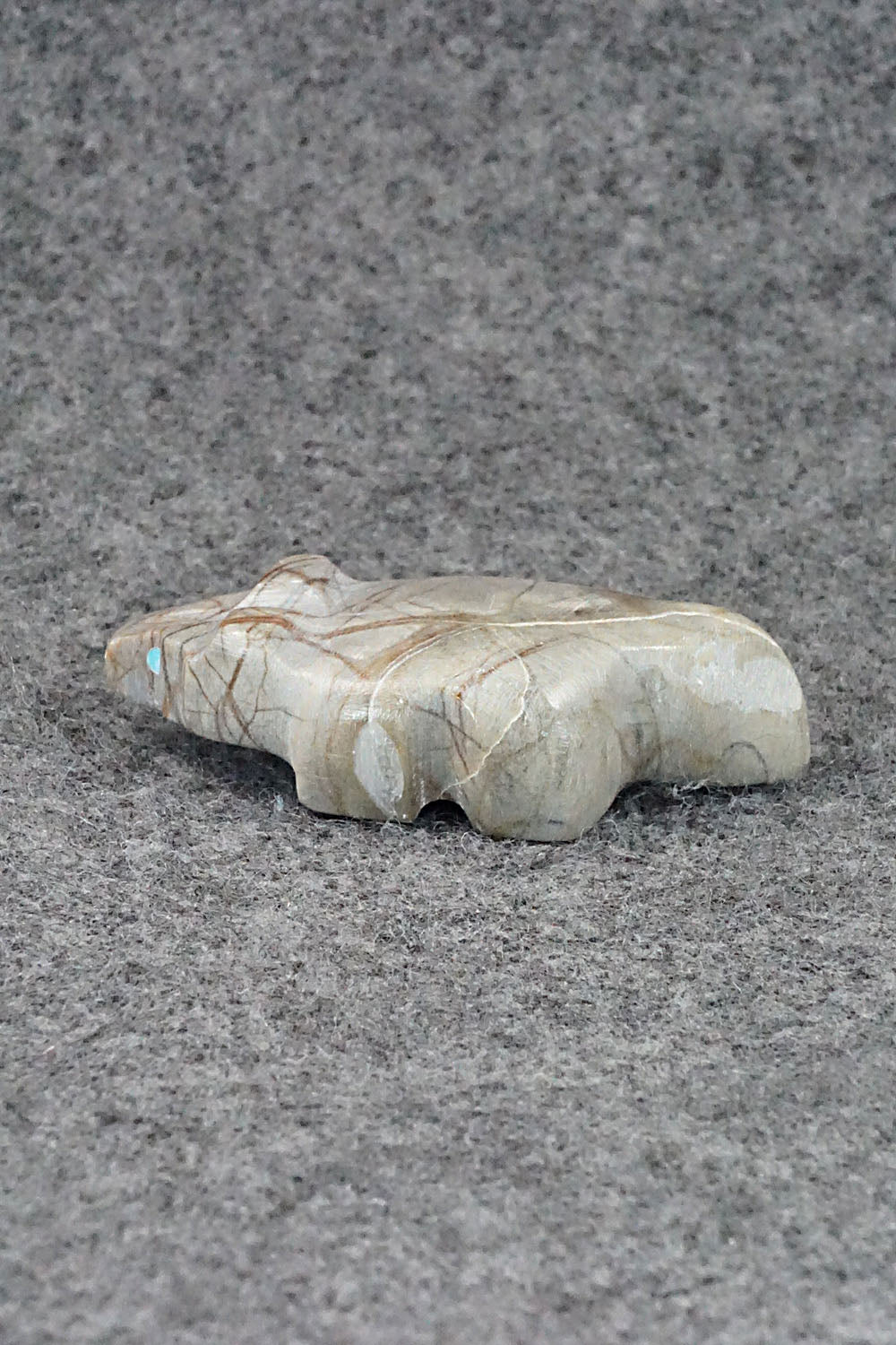 Badger Zuni Fetish Carving - Cameron Nastacio