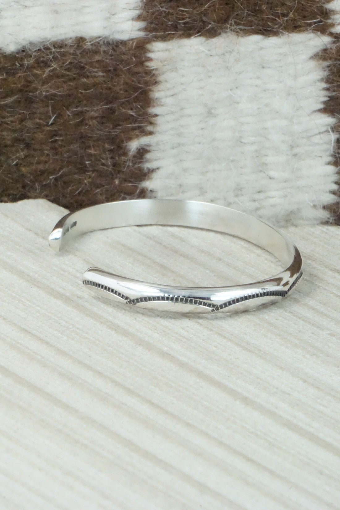 Sterling Silver Bracelet - Elaine Tahe