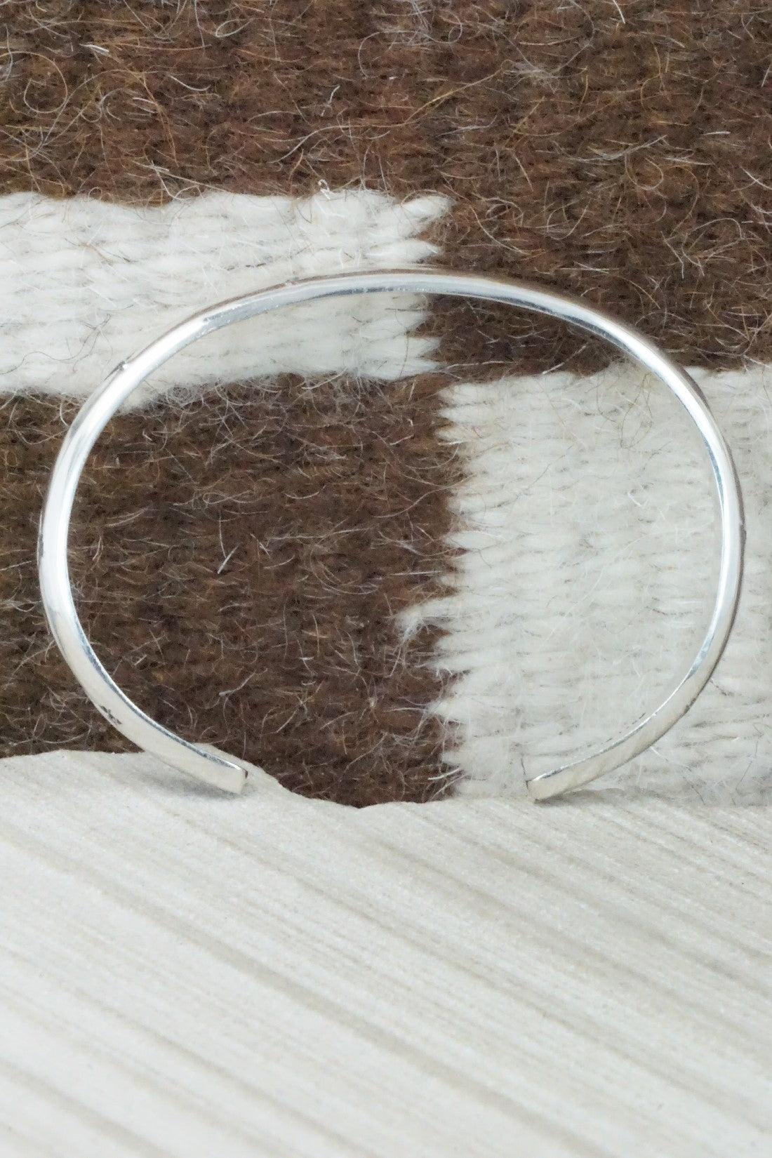 Sterling Silver Bracelet - Elaine Tahe