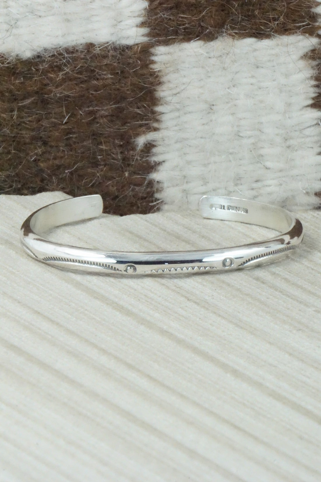 Sterling Silver Bracelet - Elaine Tahe