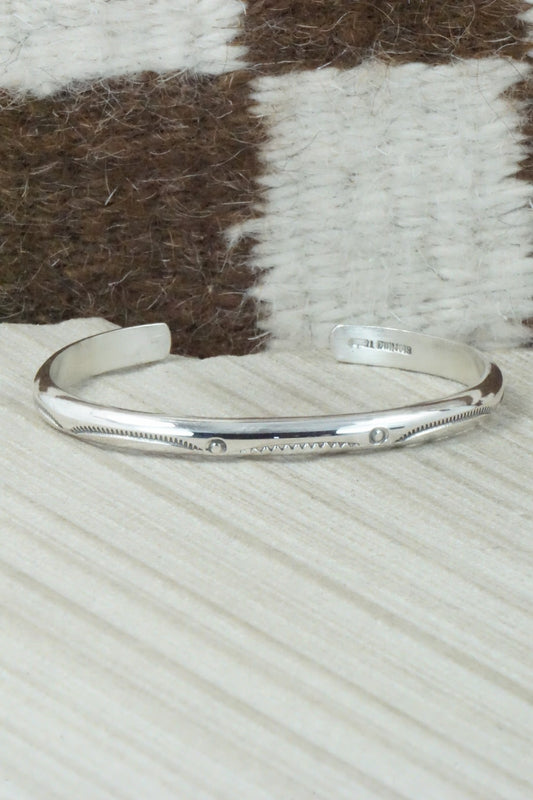 Sterling Silver Bracelet - Elaine Tahe
