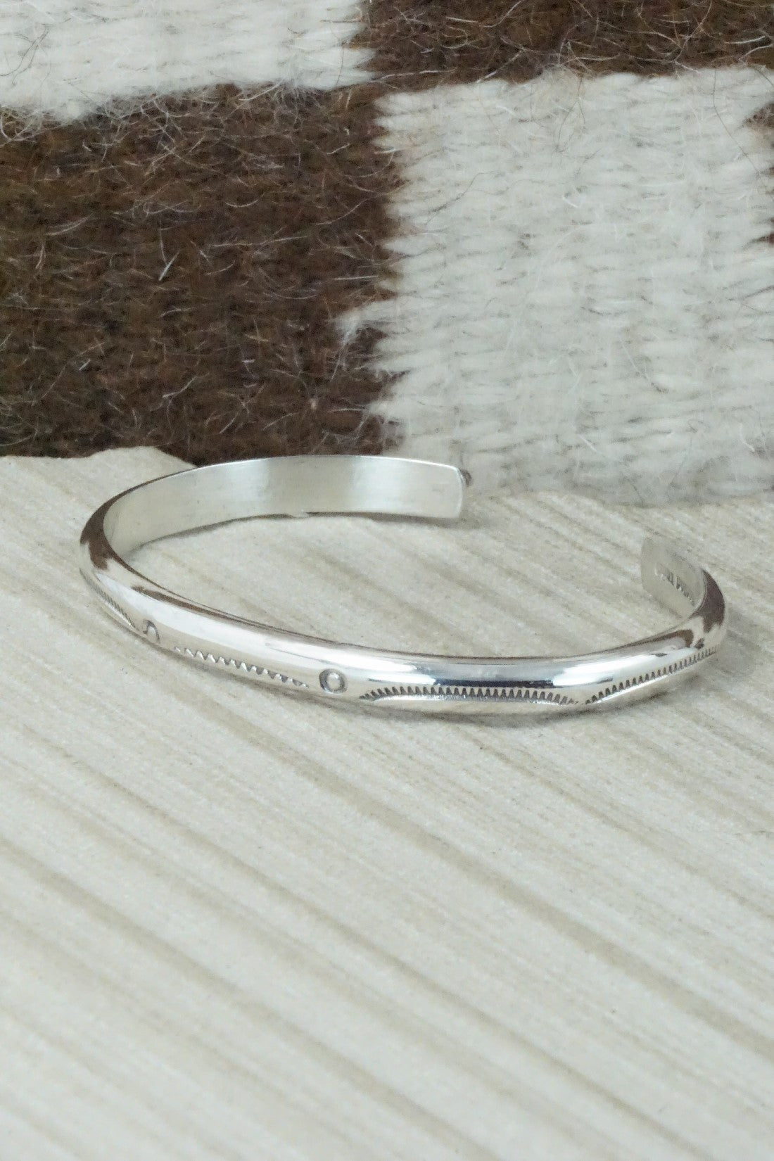 Sterling Silver Bracelet - Elaine Tahe