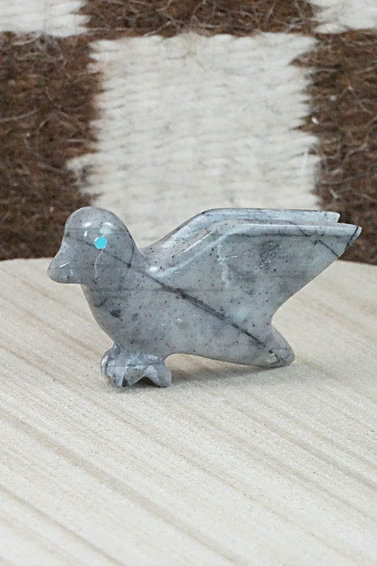 Bird Zuni Fetish Carving - Cameron Nastacio