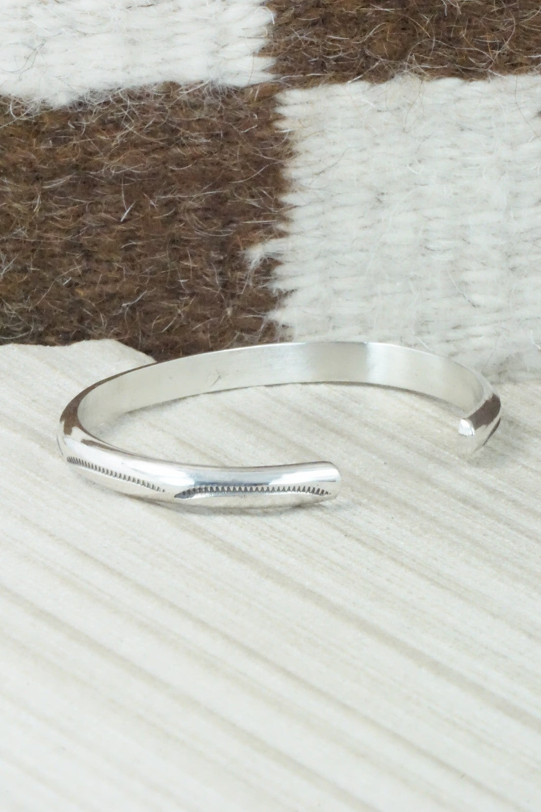 Sterling Silver Bracelet - Elaine Tahe