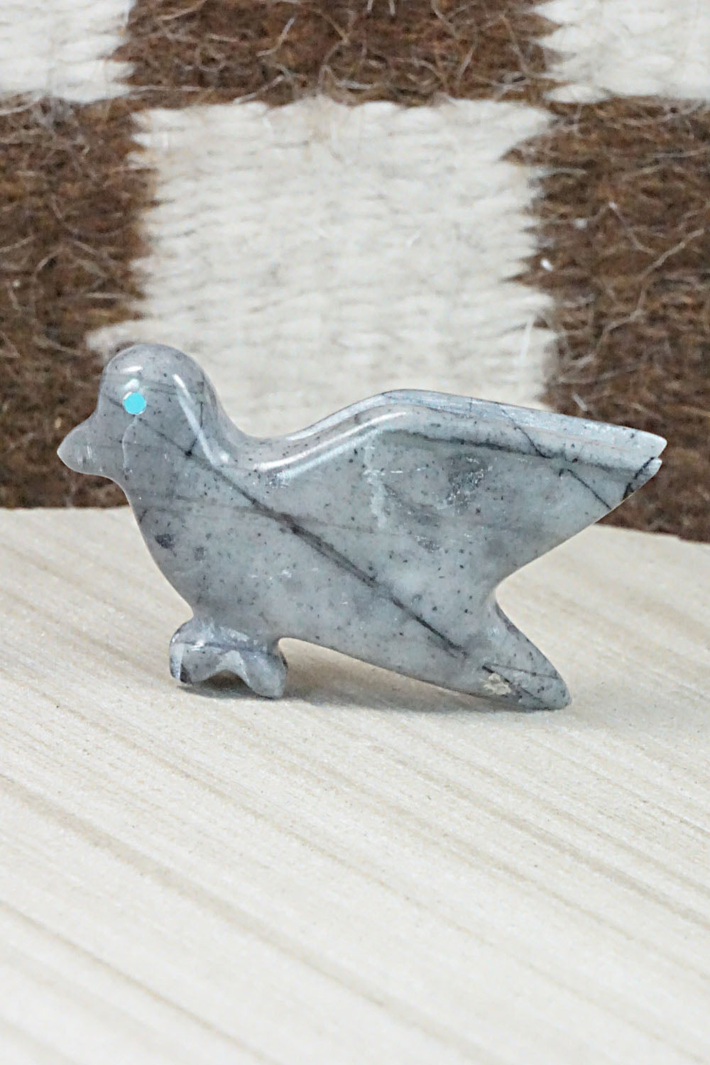 Bird Zuni Fetish Carving - Cameron Nastacio