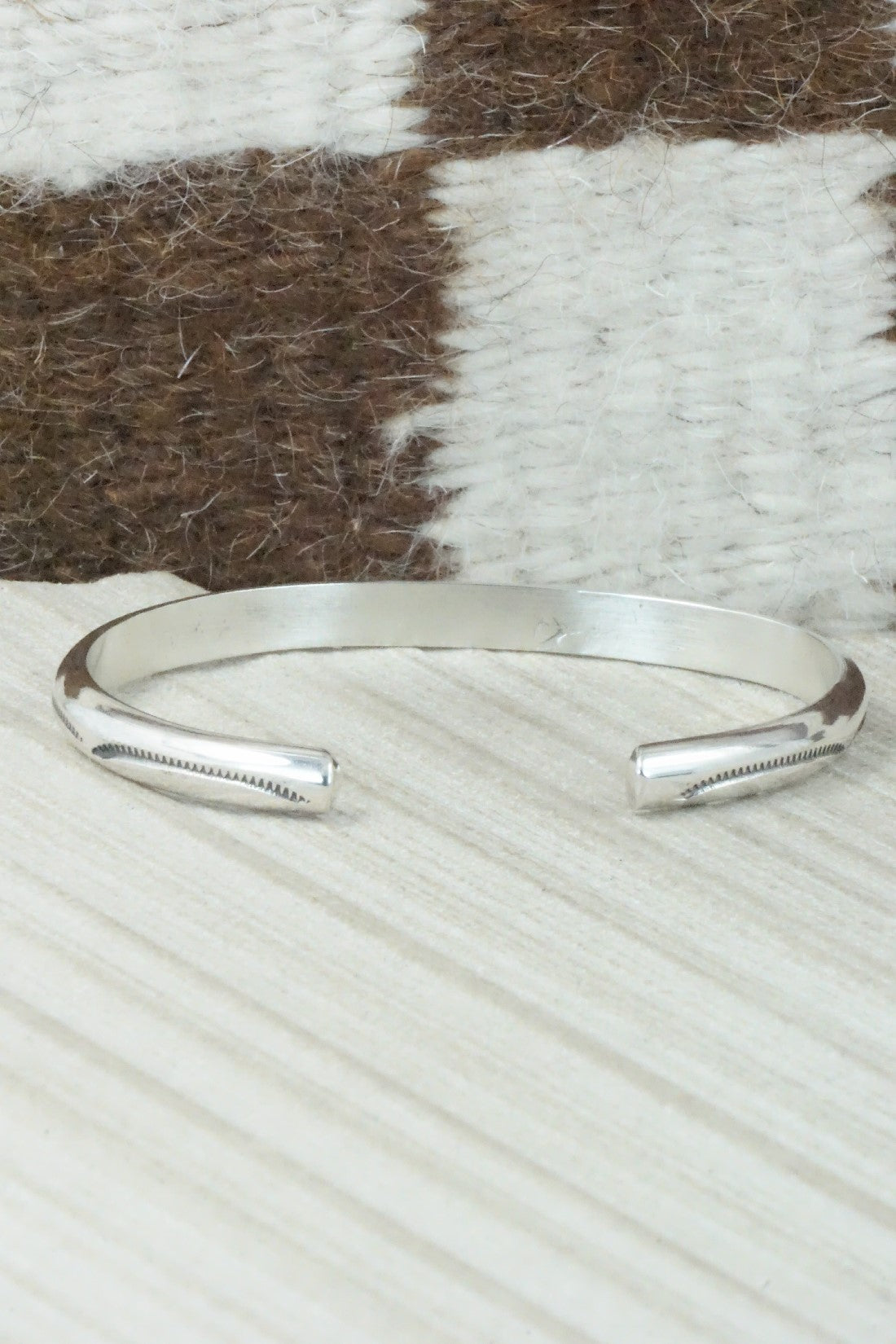 Sterling Silver Bracelet - Elaine Tahe