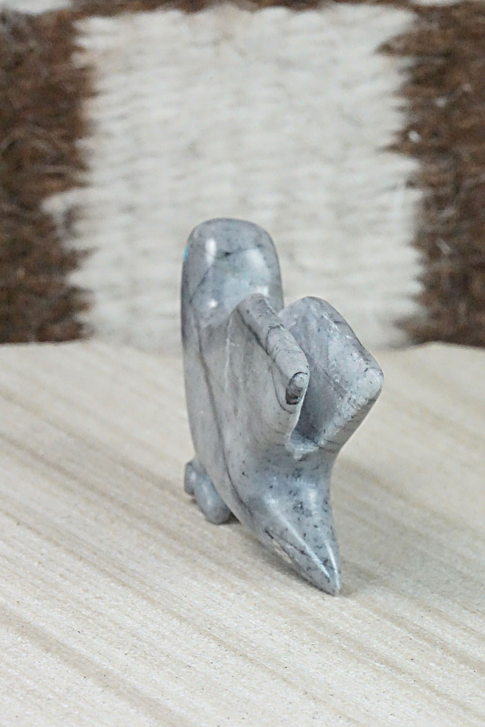 Bird Zuni Fetish Carving - Cameron Nastacio