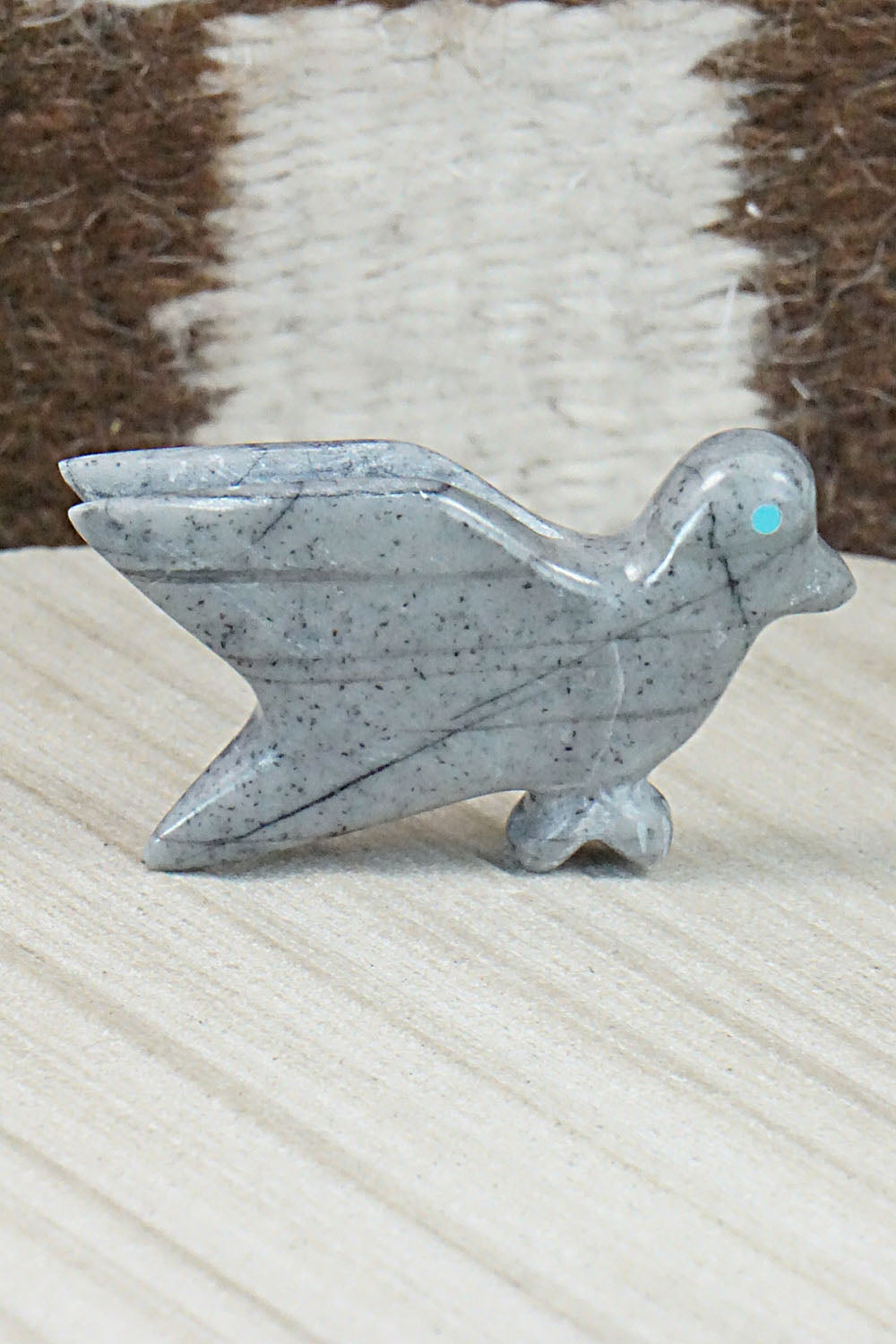 Bird Zuni Fetish Carving - Cameron Nastacio