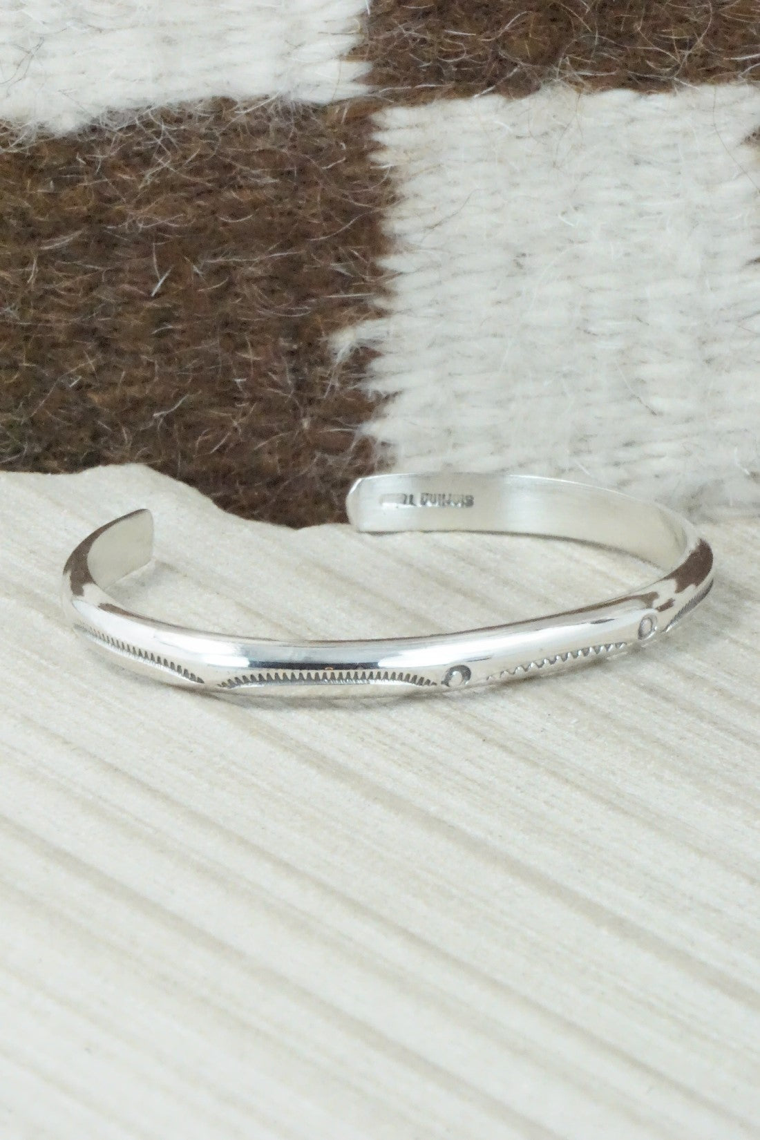Sterling Silver Bracelet - Elaine Tahe
