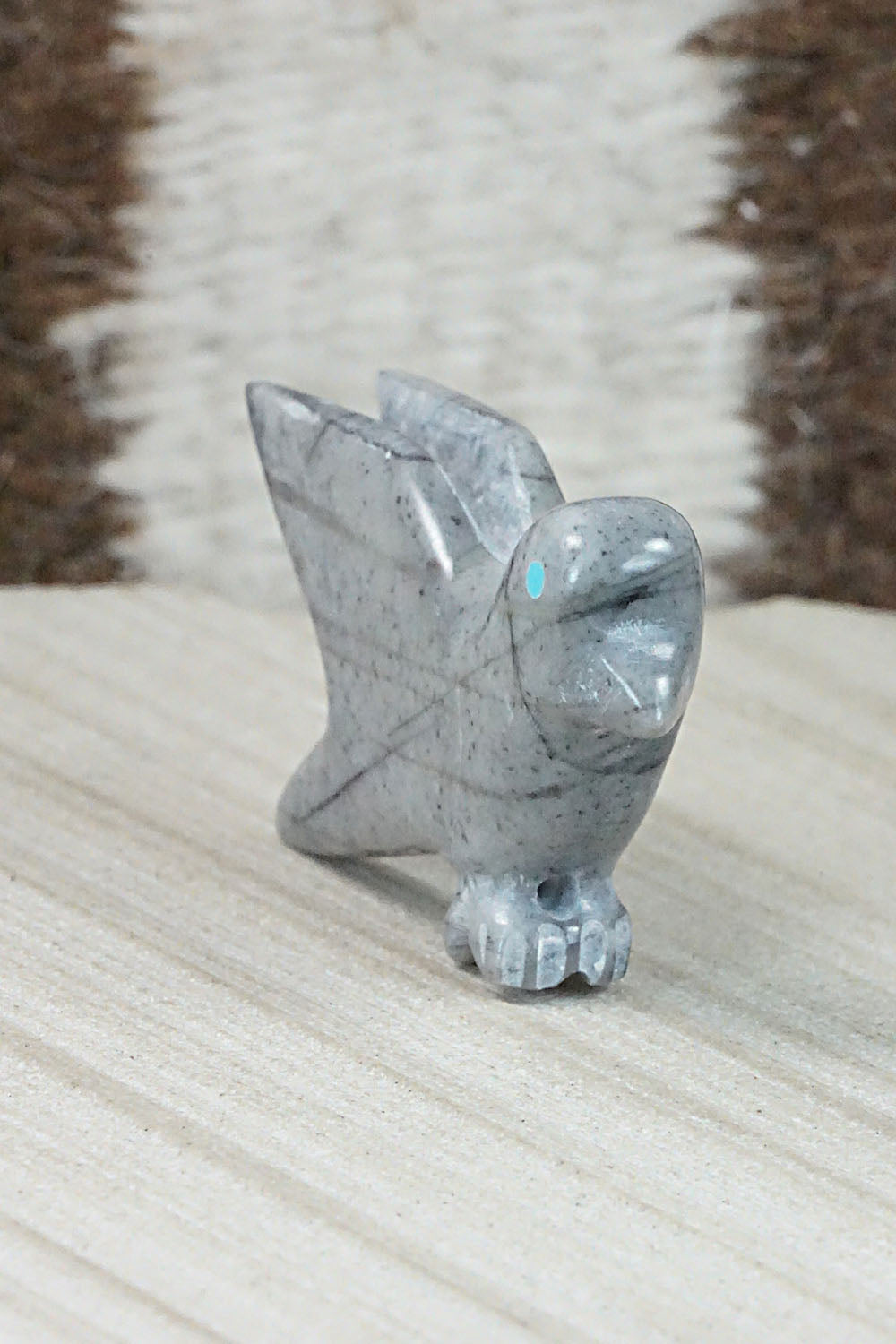 Bird Zuni Fetish Carving - Cameron Nastacio