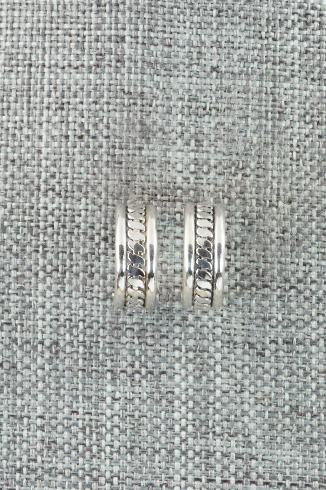 Sterling Silver Earrings - Caroline Tsosie