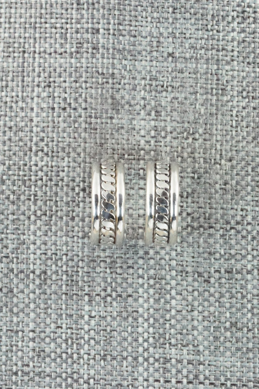 Sterling Silver Earrings - Caroline Tsosie