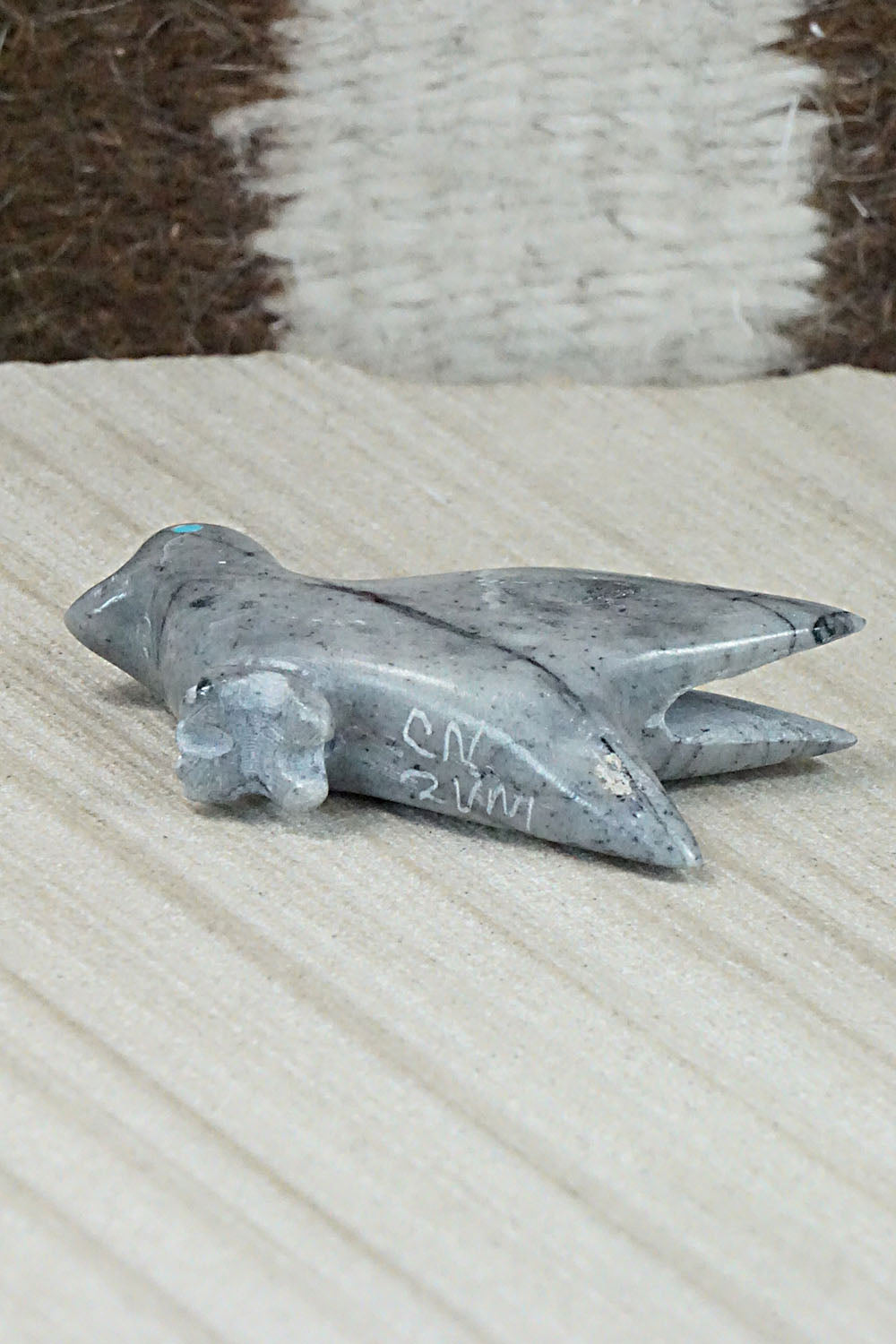 Bird Zuni Fetish Carving - Cameron Nastacio