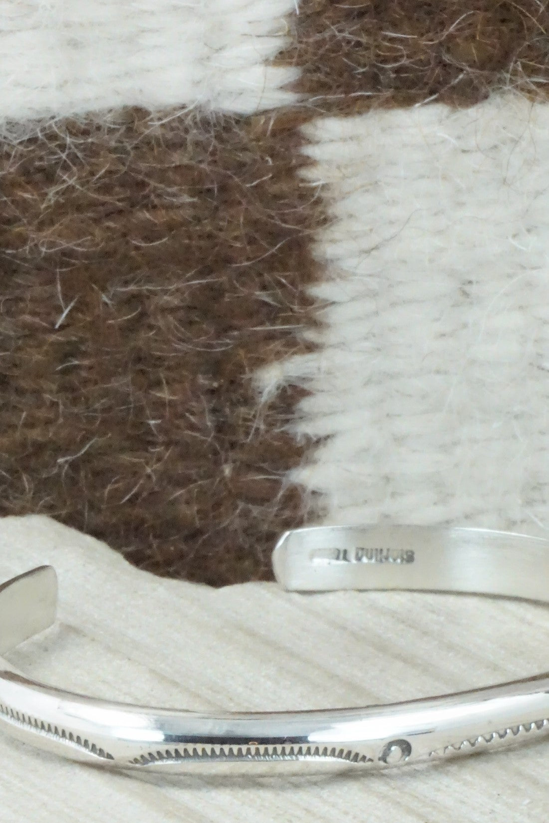Sterling Silver Bracelet - Elaine Tahe
