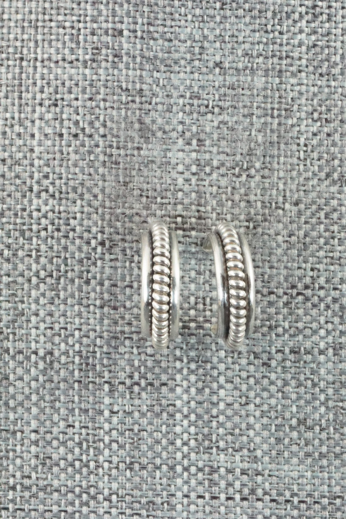Sterling Silver Earrings - Caroline Tsosie