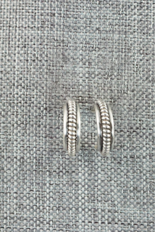 Sterling Silver Earrings - Caroline Tsosie