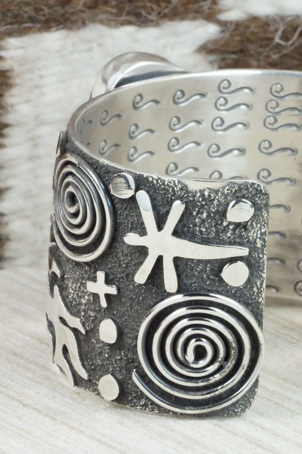 Turquoise & Sterling Silver Bracelet - Alex Sanchez