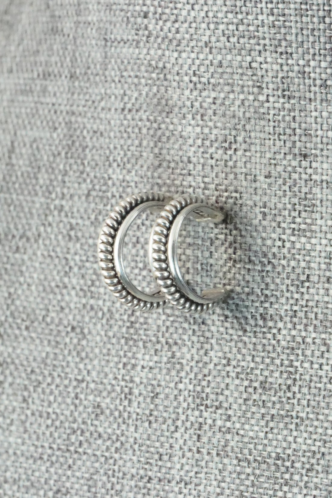 Sterling Silver Earrings - Caroline Tsosie