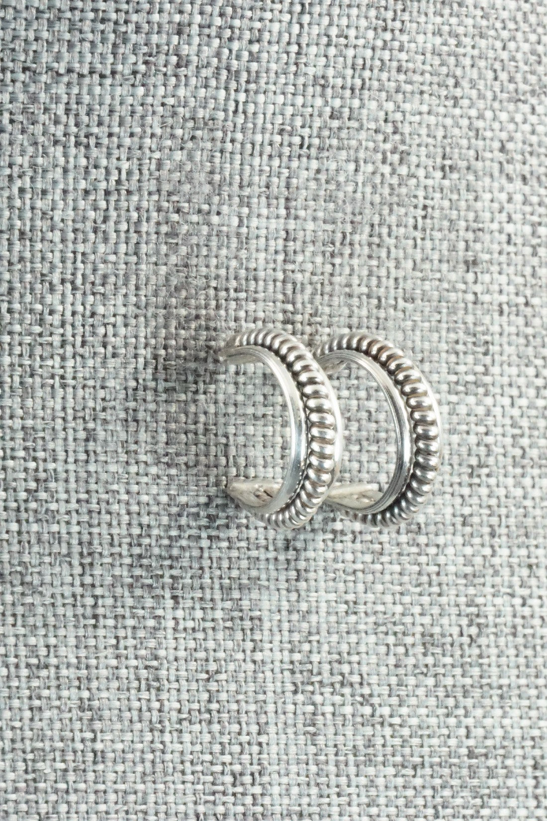 Sterling Silver Earrings - Caroline Tsosie
