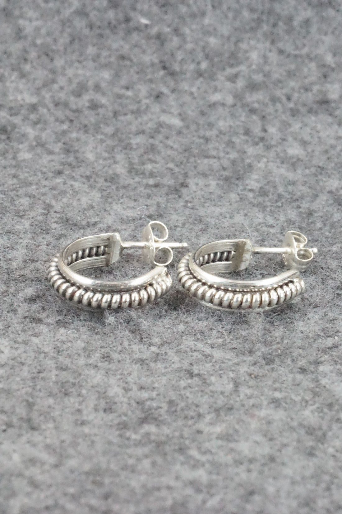 Sterling Silver Earrings - Caroline Tsosie