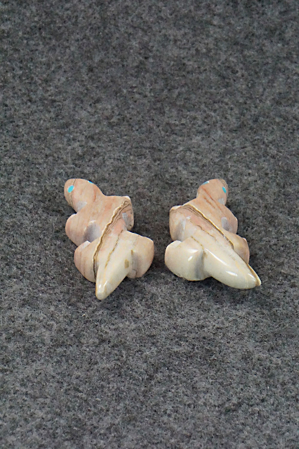 Lizard Zuni Fetish Carvings - Cameron Nastacio