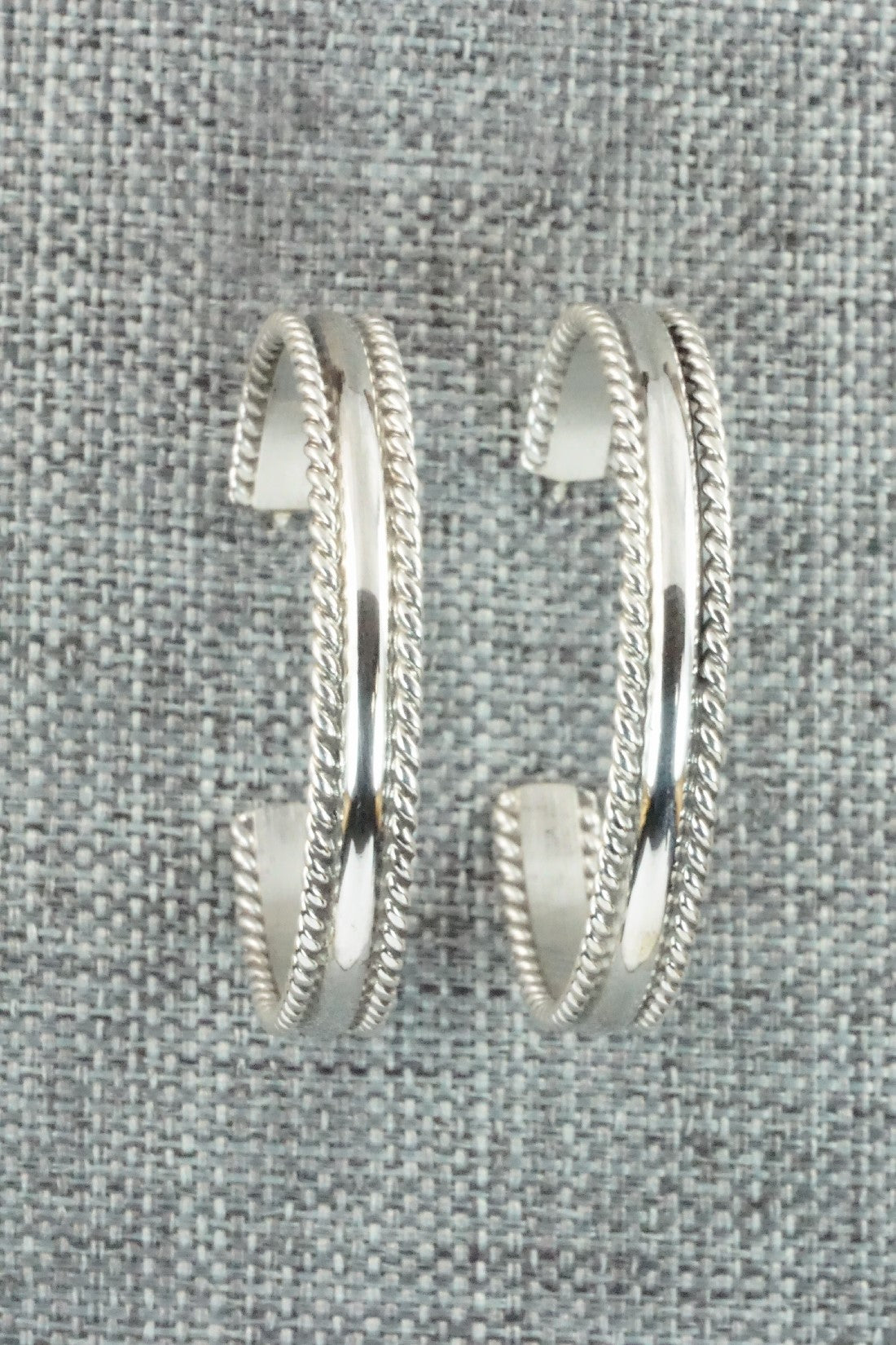 Sterling Silver Earrings - Elaine Tahe
