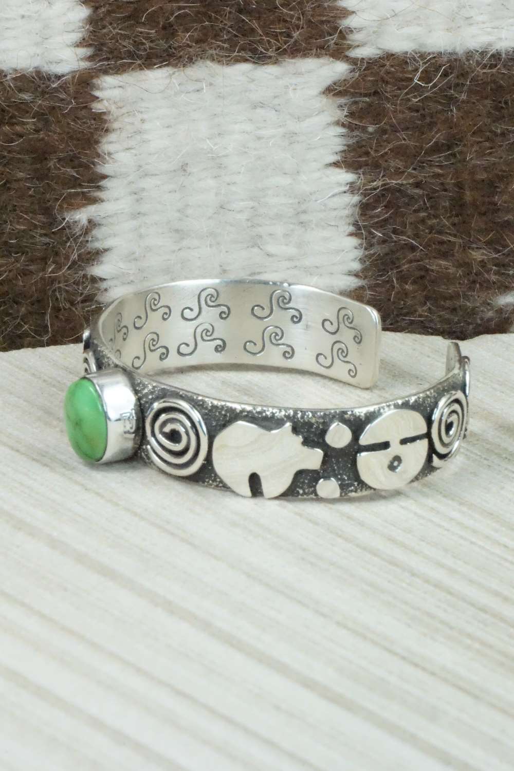 Turquoise & Sterling Silver Bracelet - Alex Sanchez