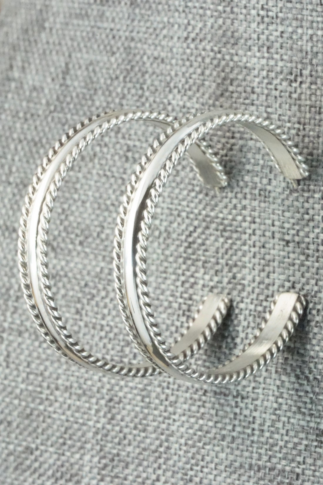 Sterling Silver Earrings - Elaine Tahe