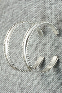 Sterling Silver Earrings - Elaine Tahe