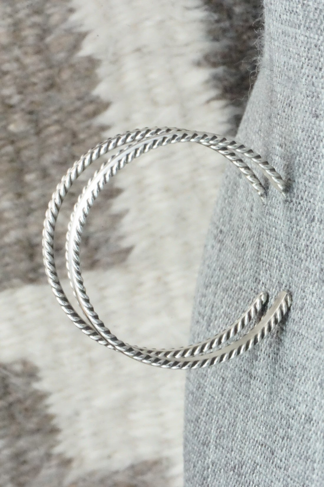 Sterling Silver Earrings - Elaine Tahe