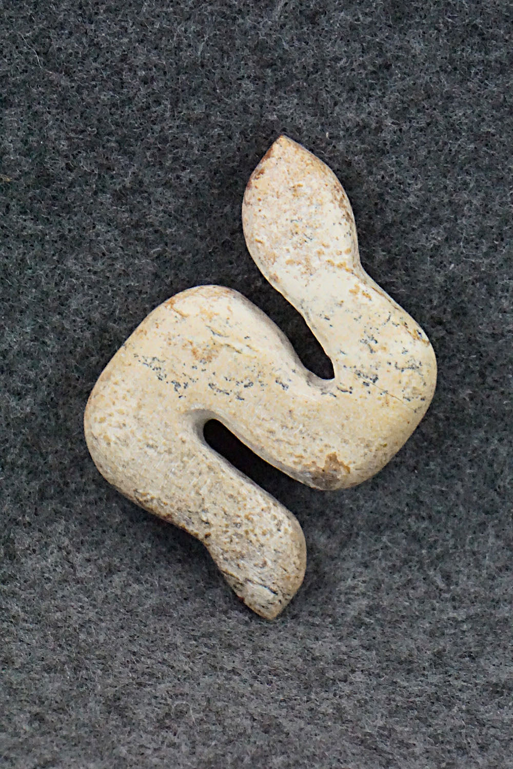 Snake Zuni Fetish Carving - Cameron Nastacio