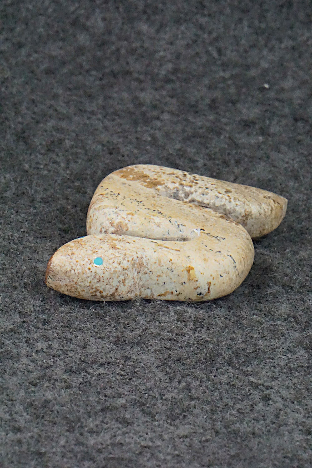 Snake Zuni Fetish Carving - Cameron Nastacio