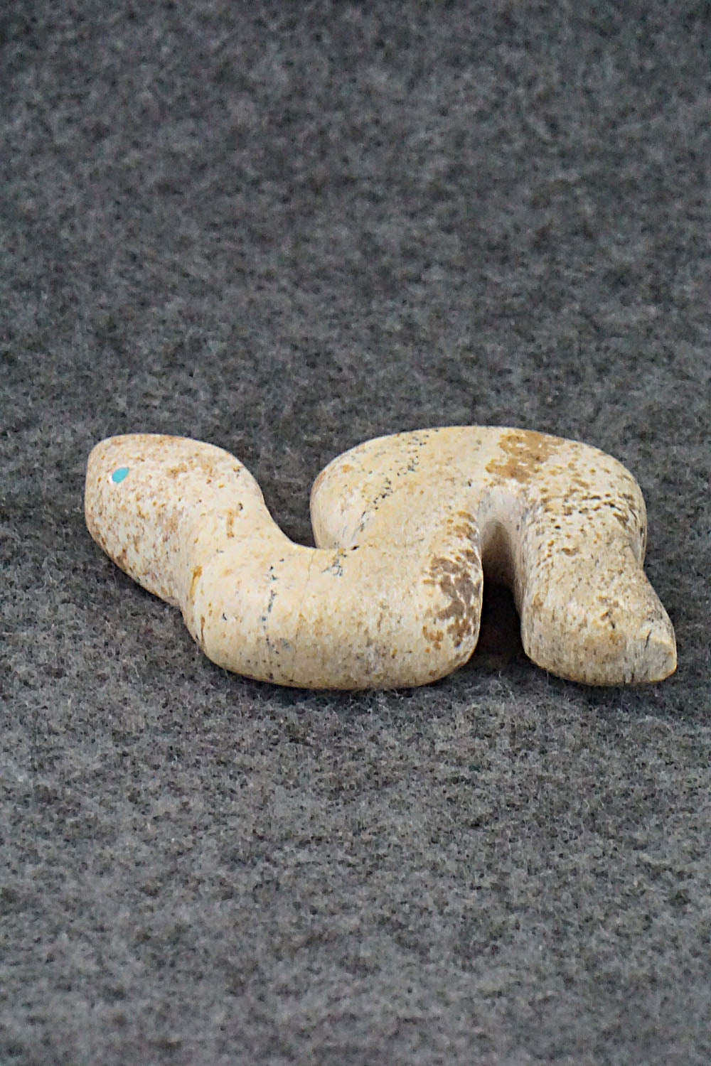 Snake Zuni Fetish Carving - Cameron Nastacio
