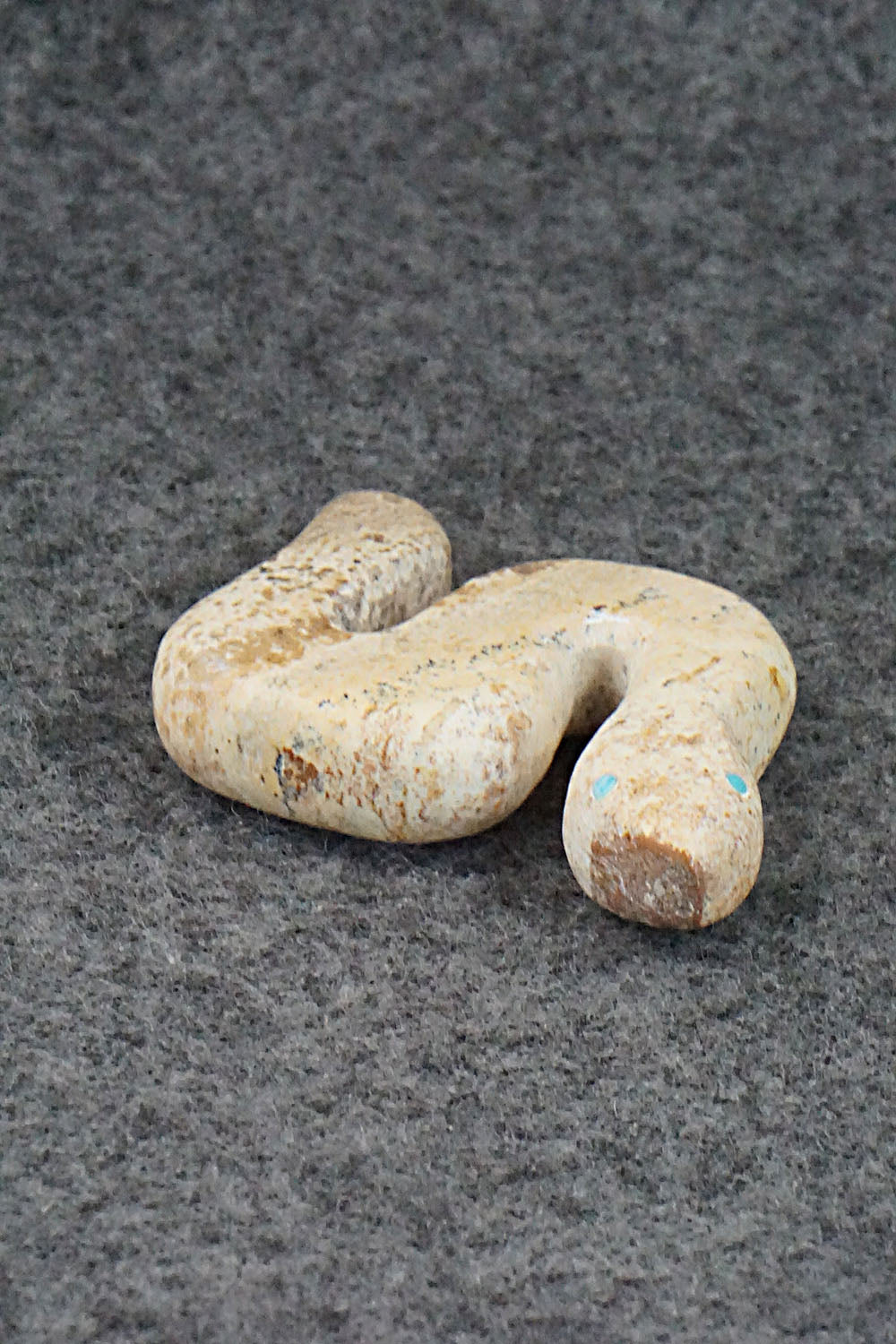 Snake Zuni Fetish Carving - Cameron Nastacio