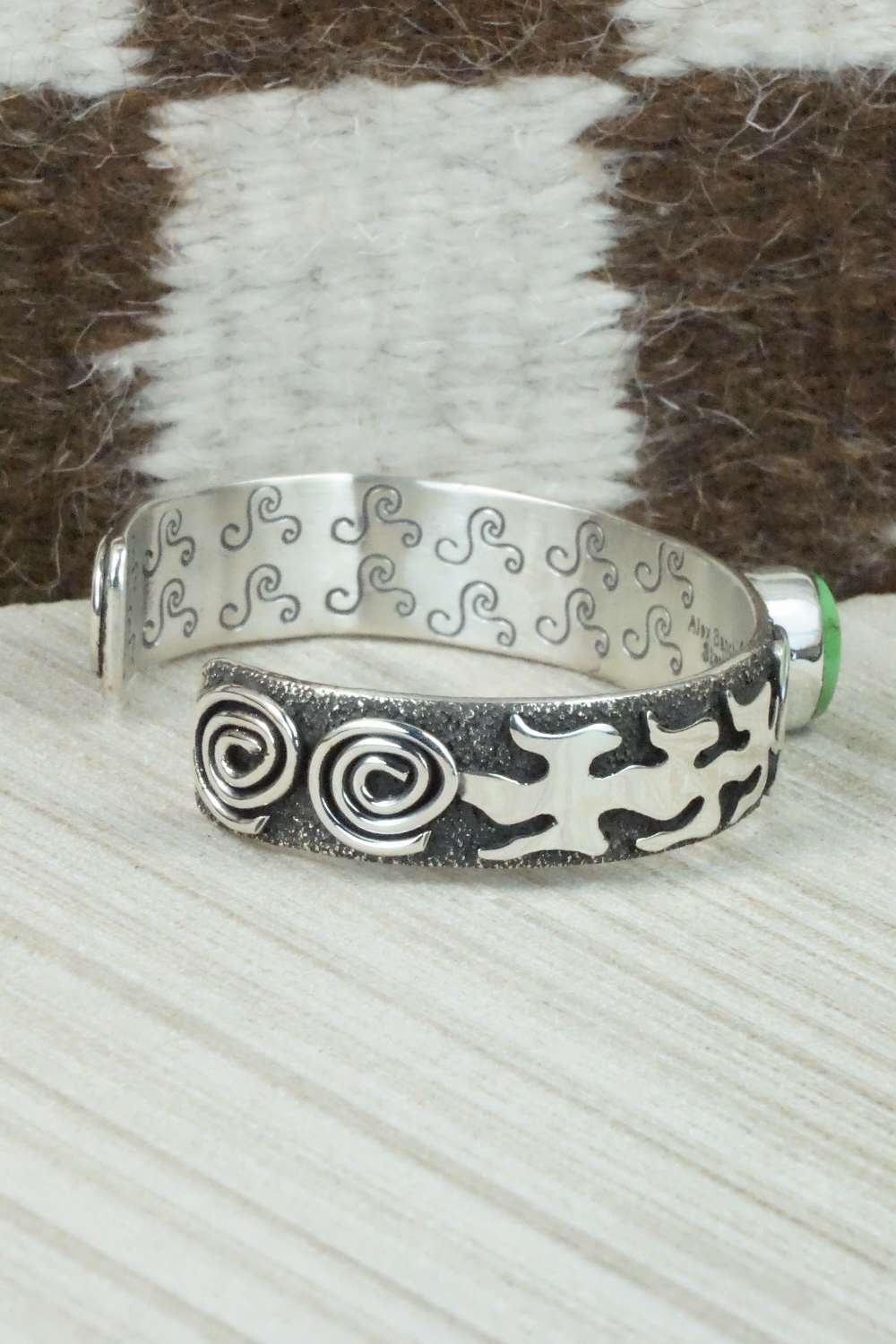 Turquoise & Sterling Silver Bracelet - Alex Sanchez
