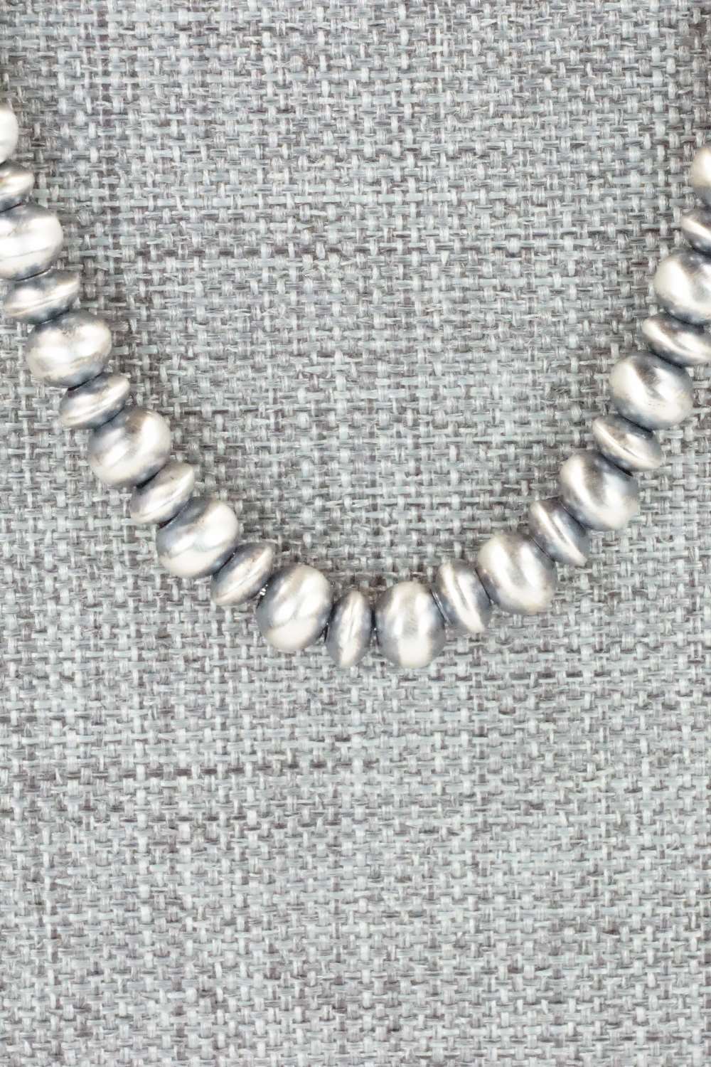 Sterling Silver Navajo Pearl Necklace - Jan Mariano