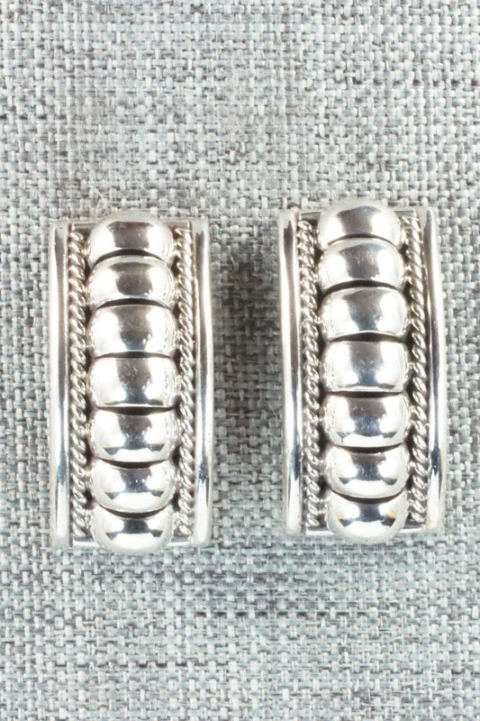 Sterling Silver Earrings - Thomas Charley
