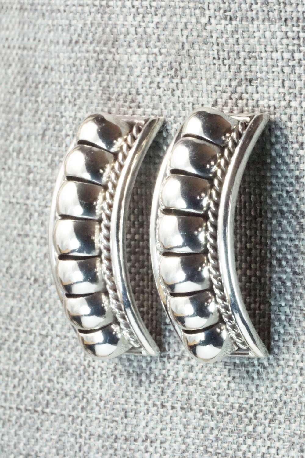 Sterling Silver Earrings - Thomas Charley