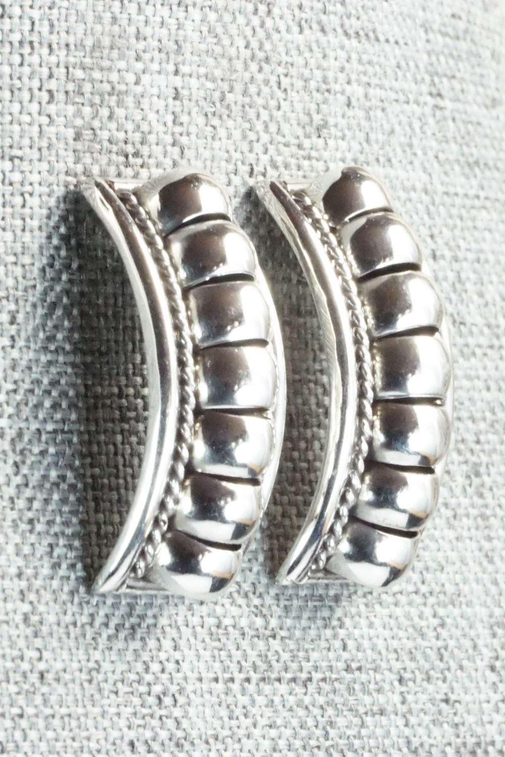 Sterling Silver Earrings - Thomas Charley