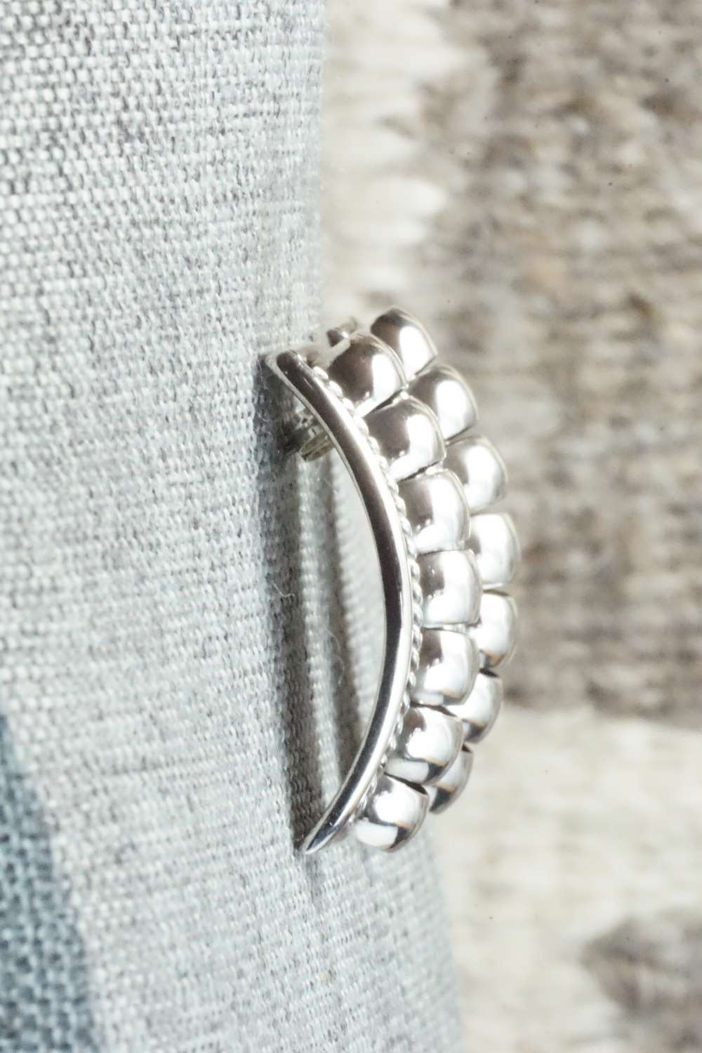 Sterling Silver Earrings - Thomas Charley