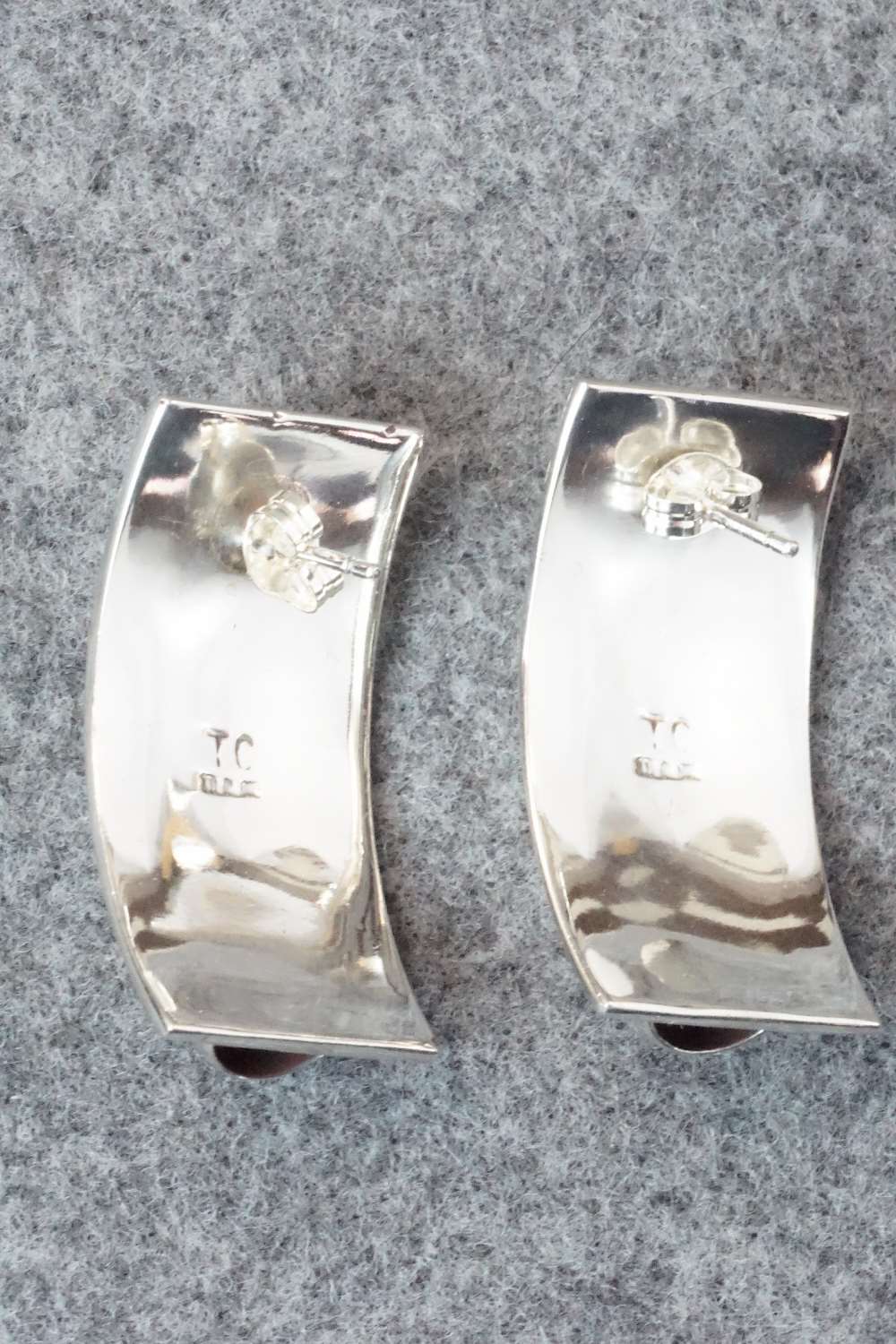 Sterling Silver Earrings - Thomas Charley