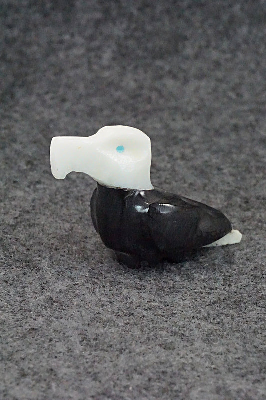 Eagle Zuni Fetish Carving - Tim Lementino