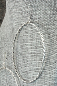 Sterling Silver Earrings - Caroline Tsosie