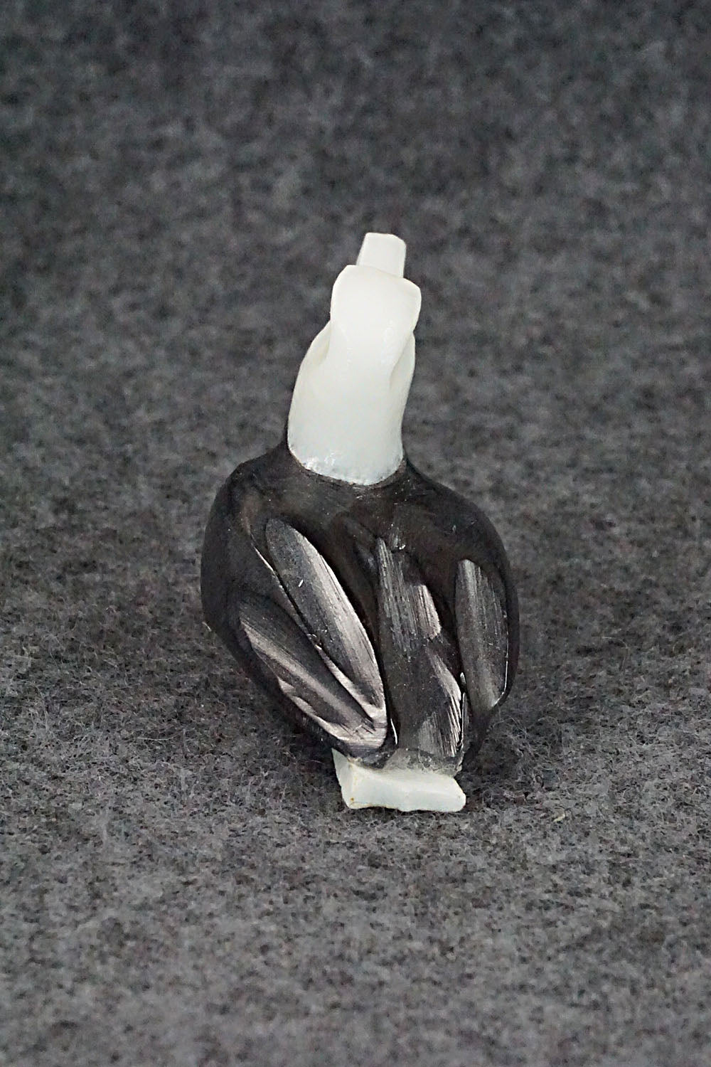 Eagle Zuni Fetish Carving - Tim Lementino