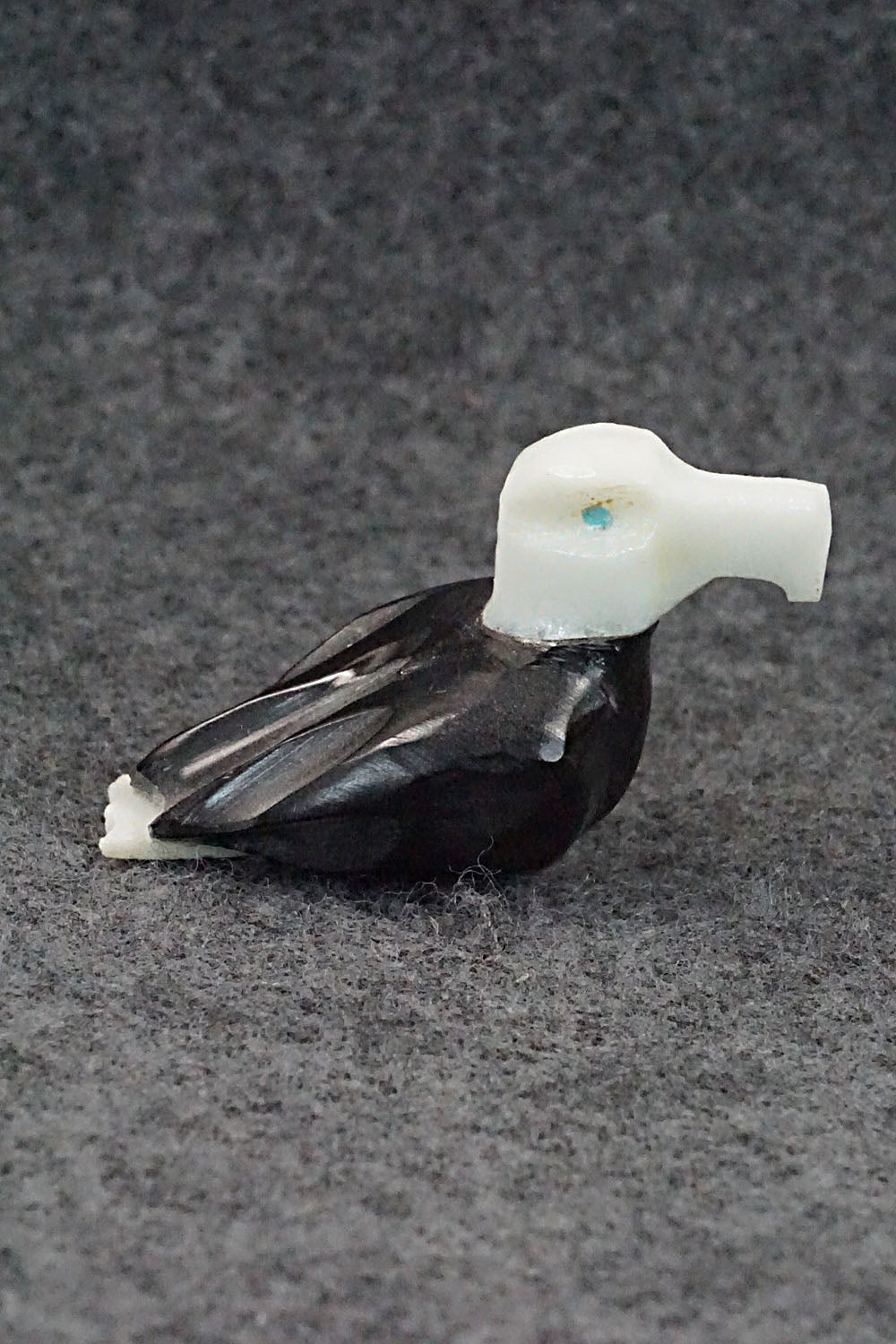 Eagle Zuni Fetish Carving - Tim Lementino