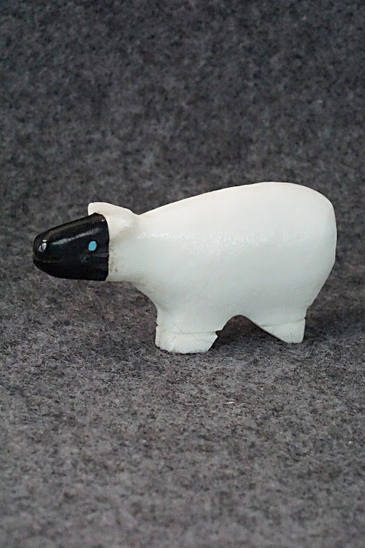 Lamb Zuni Fetish Carving - Tim Lementino
