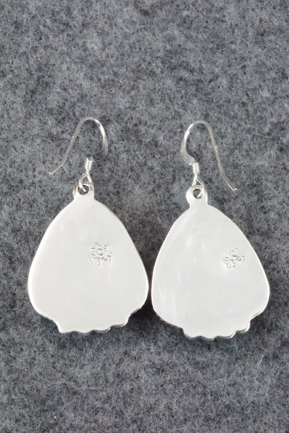 Turquoise & Sterling Silver Earrings - Sharon McCarthy