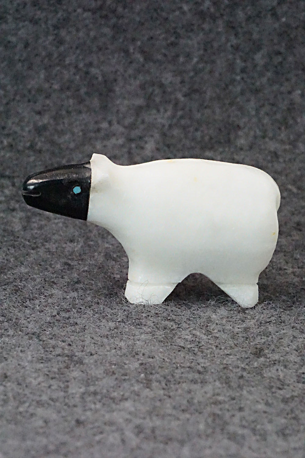 Lamb Zuni Fetish Carving - Tim Lementino