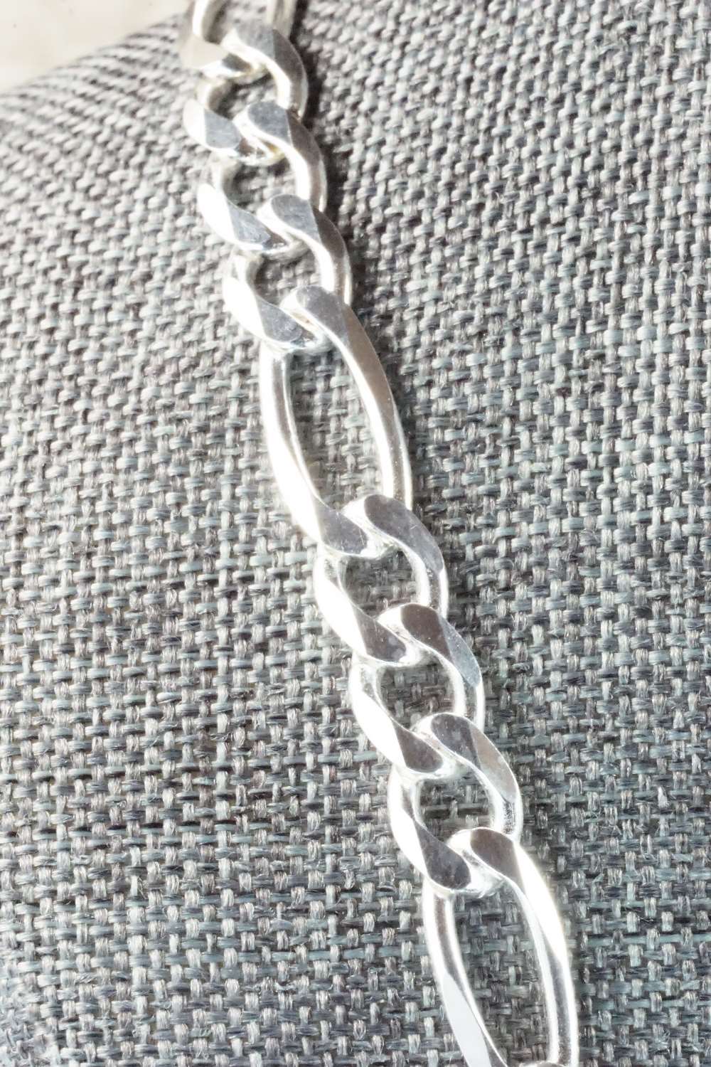 Sterling Silver Chain Necklace - Sterling Silver 30 1/2"
