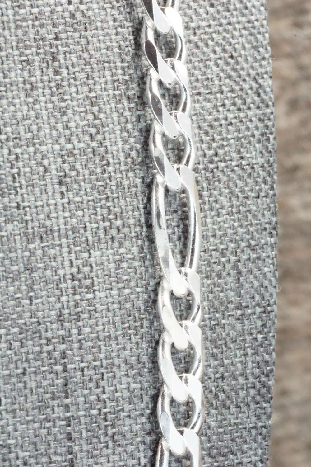 Sterling Silver Chain Necklace - Sterling Silver 30"